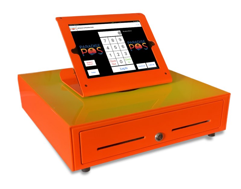 paradise pos orange station | gift and loyatly pos program 