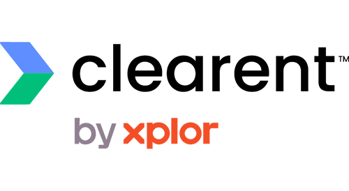 clearent by xplor logo